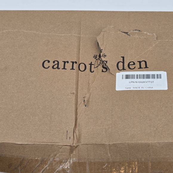 Carrot's Den Donut Vase Set of 2 - White Large Ceramic Vase - Minimalist Nord... - Picture 5 of 5